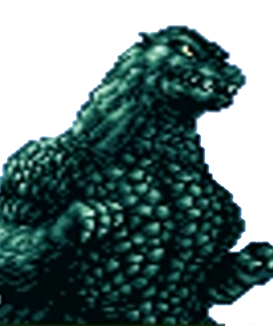 super godzilla sprites