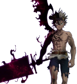 Dark Asto (Black Asta), Anime Adventures Wiki