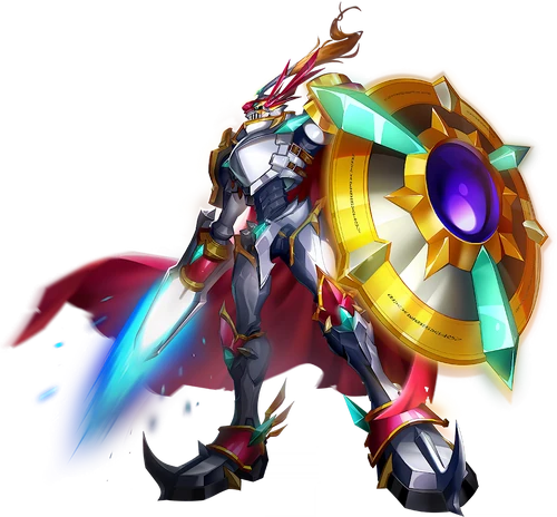 Gallantmon | VS Battles Wiki | Fandom