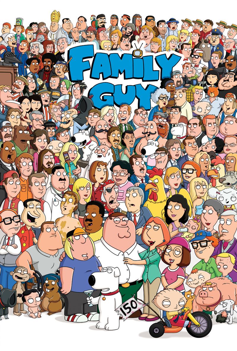Family Guy Characters Pictures