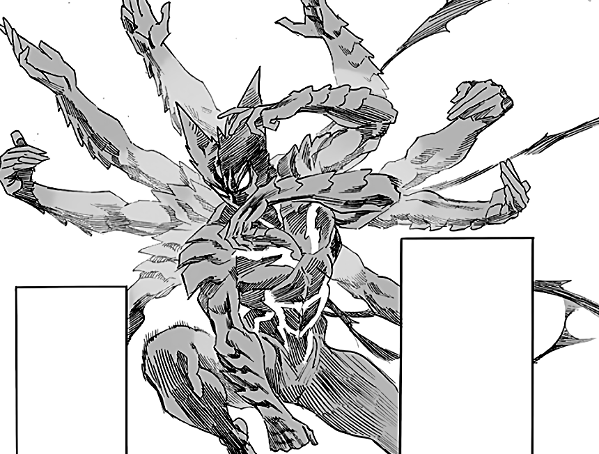 How To Draw Awakened Garou - Cosmic Fear Mode