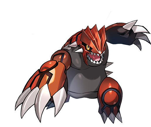 Some cool parallells between corrupt Groudon and Primal Groudon. My  headcanon after is that this C-Groudon may have very well been the  inspiration for primal : r/pokemonanime