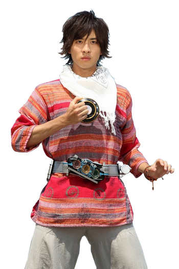 kamen rider ghost vs battle wiki Hino Eiji Rendered