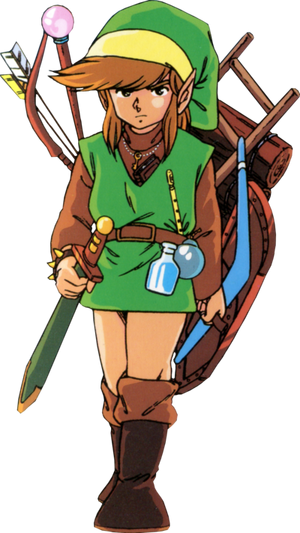 Link (A Link Between Worlds), VS Battles Wiki