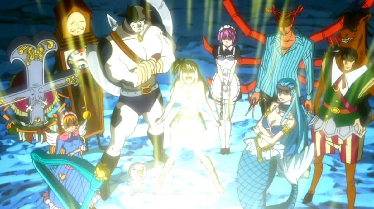 Fairy Tail: Lucy's Most Powerful Summons, Ranked