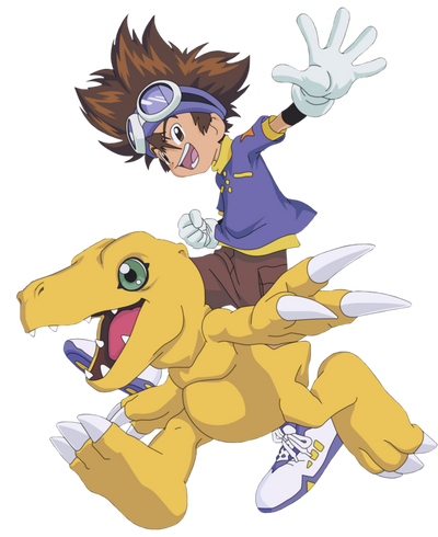 Digimon Adventure tri. Multi Cloth Taichi Yagami & Agumon (Anime