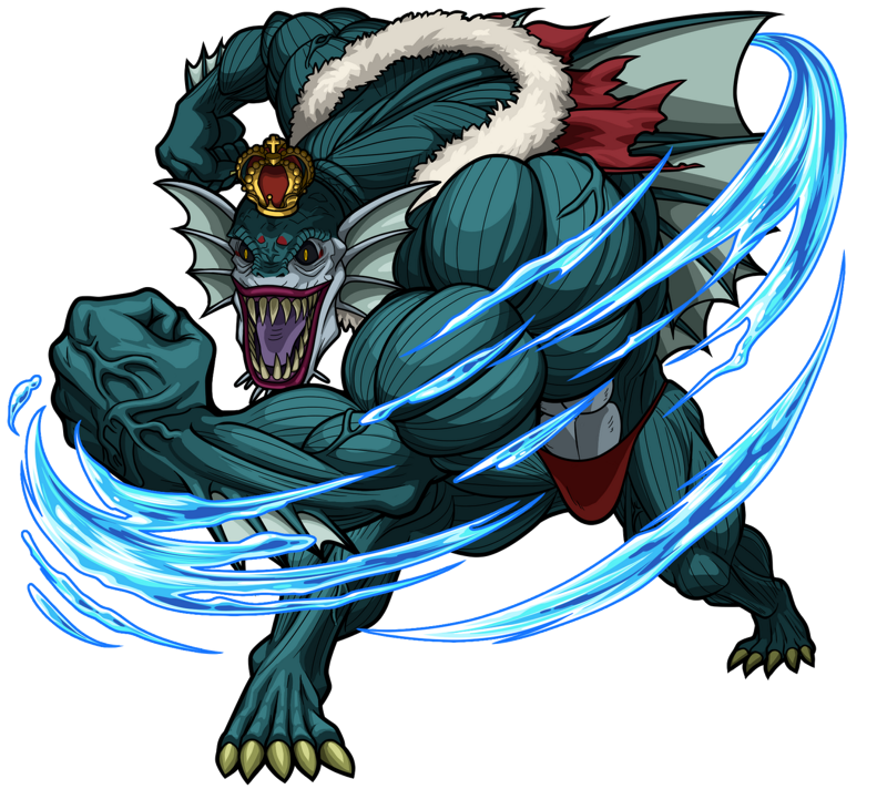 Deep Sea King, VS Battles Wiki