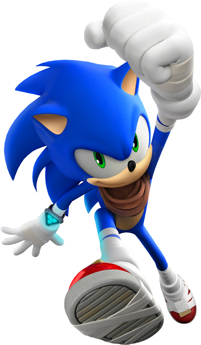 Sonic Dash 2: Sonic Boom, Sonic Boom Wiki BR