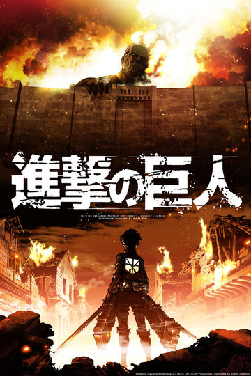 Attack on Titan The Final Season Part 2 Poster Poster – Anime Town Creations