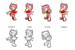 Amy Rose, Sonic Battle Wiki