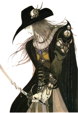 Vampire Hunter D - D (Dee) is a quiet man everyone underestimates