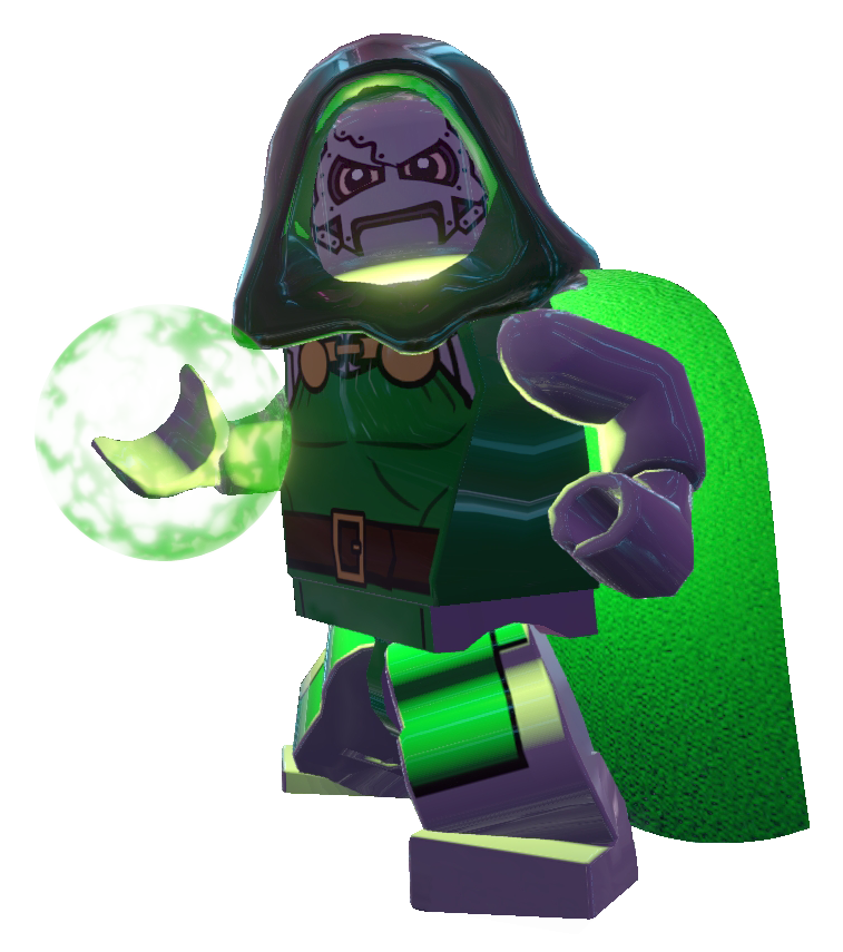 Lego Marvel Superheroes Dr Doom