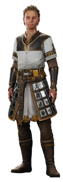 Heimdall (God of War: Ragnarok) G8M Daz Head Morph – Render-State