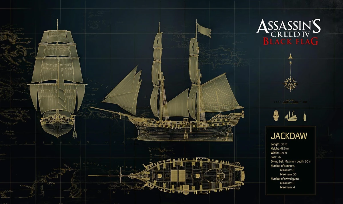 The Jackdaw (Assassin's Creed) VS Battles Wiki Fandom