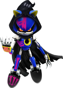 Sonic The Hedgehog - We didn't think he could get any more metal but here  we are. Grab Reaper Metal Sonic in #SonicForces Mobile now for a limited  time!