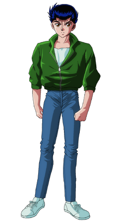 YuYu Hakusho (TV series) - Wikipedia