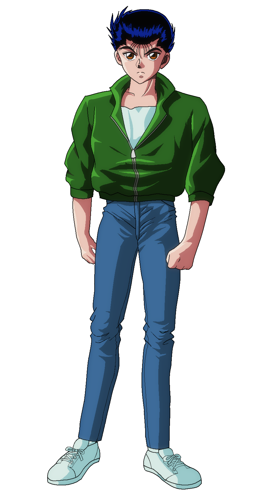 Yusuke Urameshi, Wiki Yu Yu Hakusho