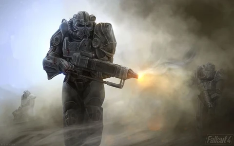 The newly upgraded Power Armor.