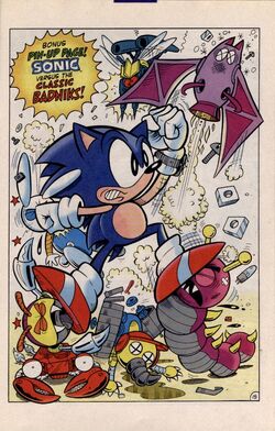 Sonic the Hedgehog (Archie Post-Super Genesis Wave), VS Battles Wiki, Fandom