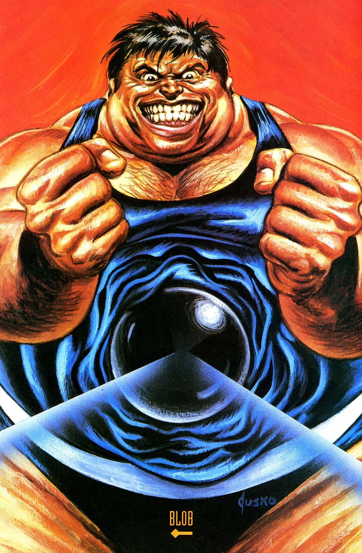 The Blob (Marvel Comics) VS Battles Wiki Fandom