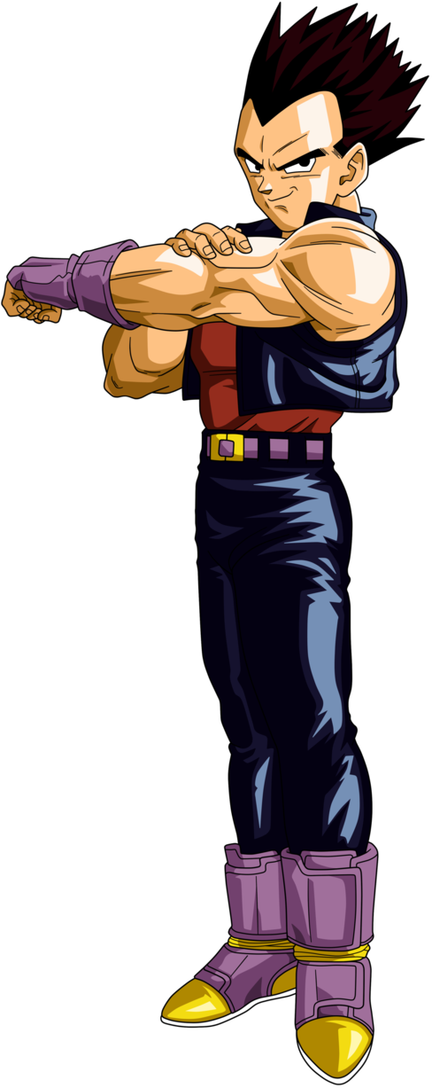 Vegeta (Dragon Ball GT) - Clubs 