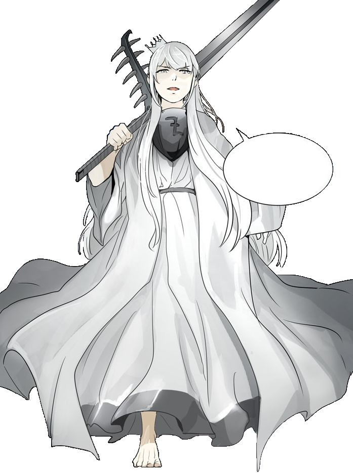 White/Appearance and Personality, Tower of God Wiki