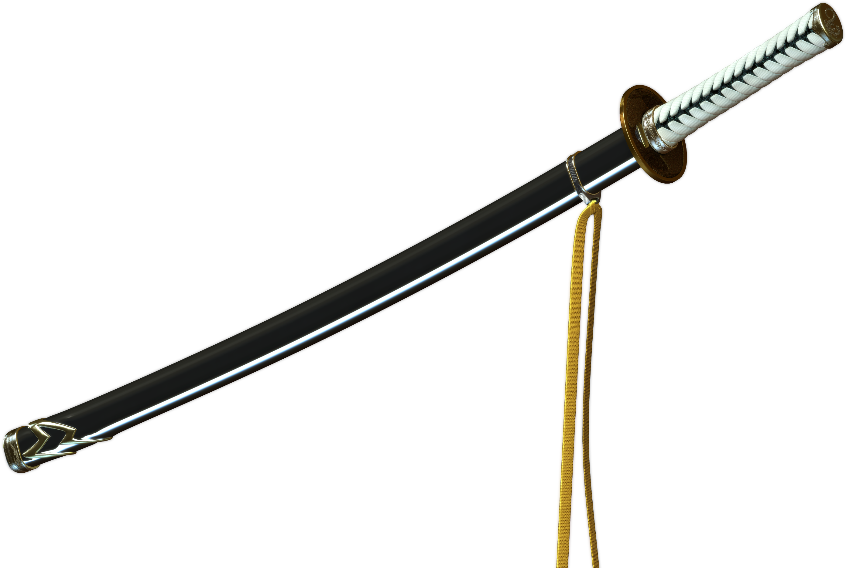 DMC Vergil Yamato Katana Version 2 Devil May Cry Sword Blade 