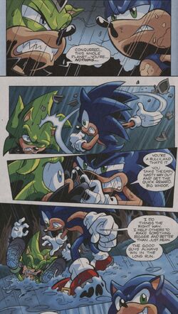 Sonic the Hedgehog (Archie Post-Super Genesis Wave), VS Battles Wiki, Fandom