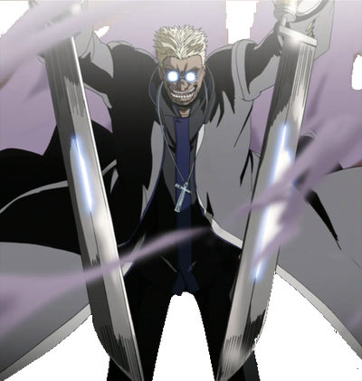 Hellsing, Hellsing Ultimate, Alexander Anderson, manga, anime