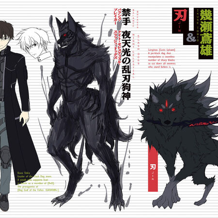 Tobio Iksue Slash Dog Runs A Gauntlet Spacebattles