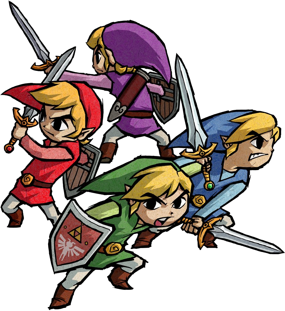 The Legend of Zelda: A Link to the Past and Four Swords - Wikipedia