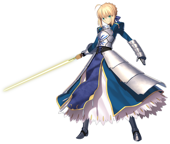 Saber  Anime-Planet