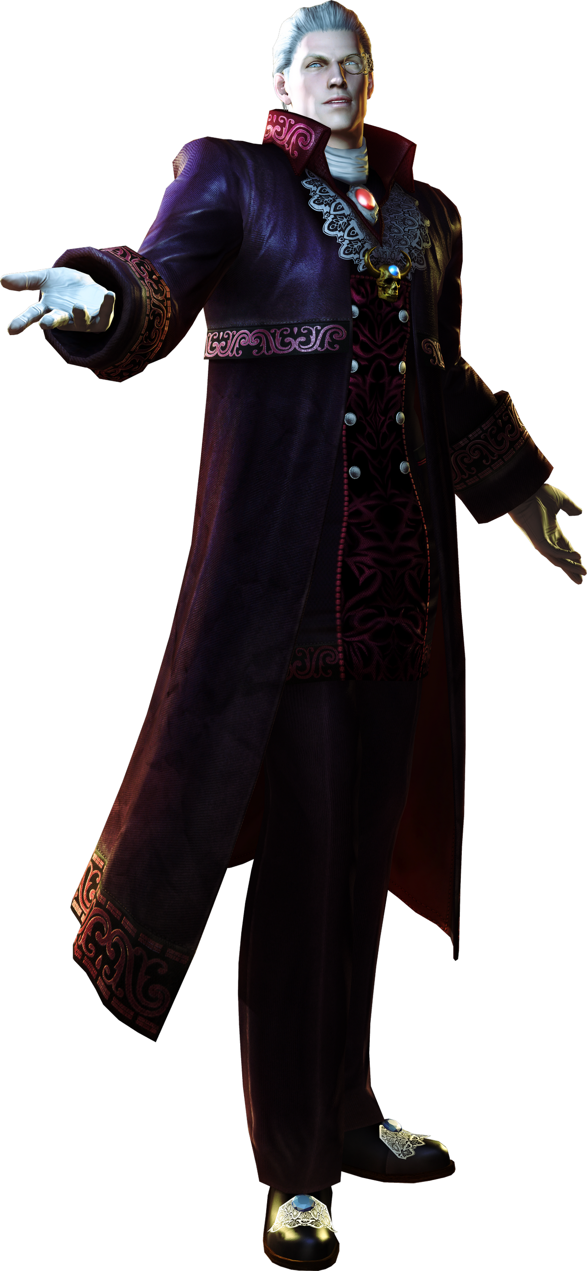 Dante (Devil May Cry), Sorcerers Wiki