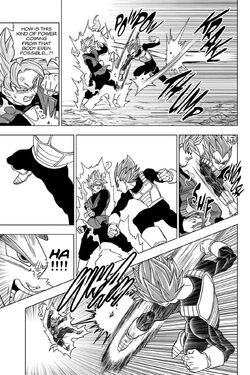 Vegeta (DBS Manga), VS Battles Wiki