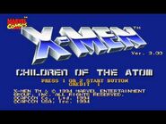 X-Men COTA OST Player Select Theme