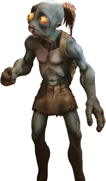 Abe (Oddworld) | VS Battles Wiki | Fandom
