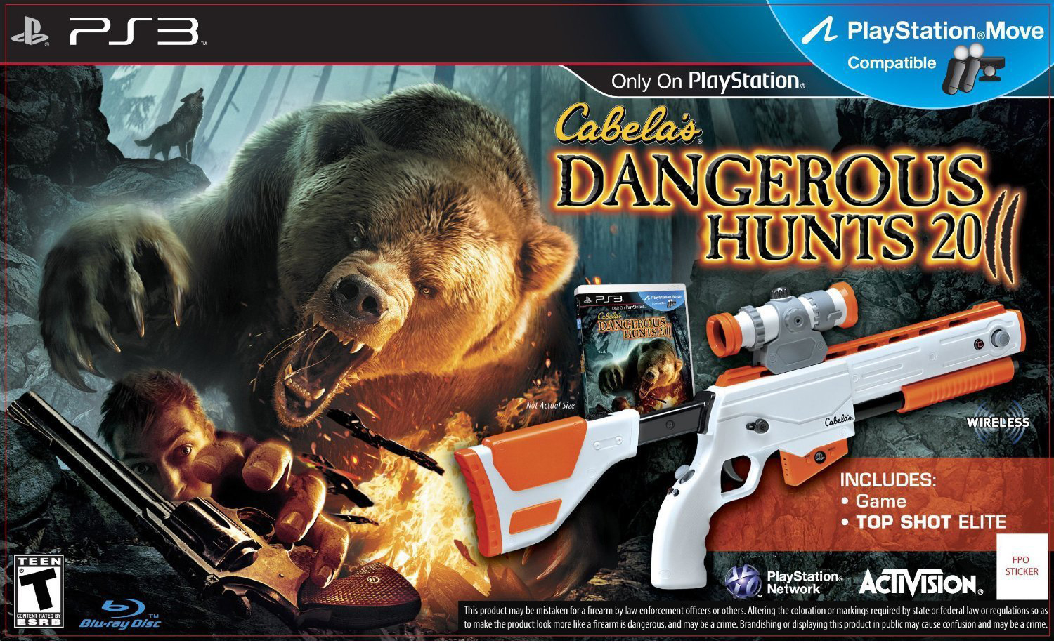 cabela dangerous hunts