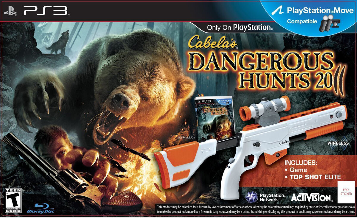 Cabela's Dangerous Hunts 09 / Game : : PC & Video Games