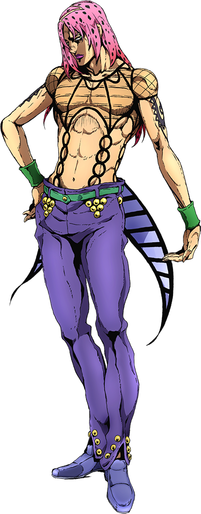 Diavolo Jojo King Crimson, HD Png Download , Transparent Png Image -  PNGitem