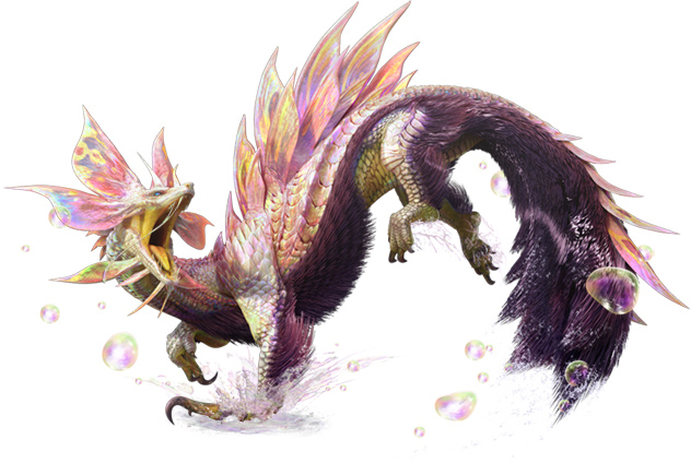 Mizutsune, Monster Hunter Wiki