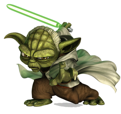 Yoda Clone Wars