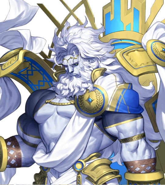 What is the strongest character from The God of High School that Zeus  (Fate/Grand Order) can defeat?