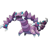 Drapion, The Ogre Scorp Pokémon.