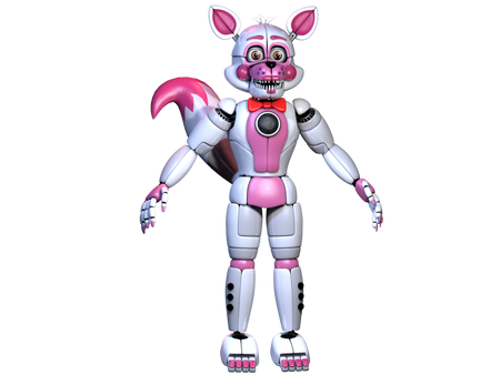 Funtime Foxy, FNaF Sister Location Wikia