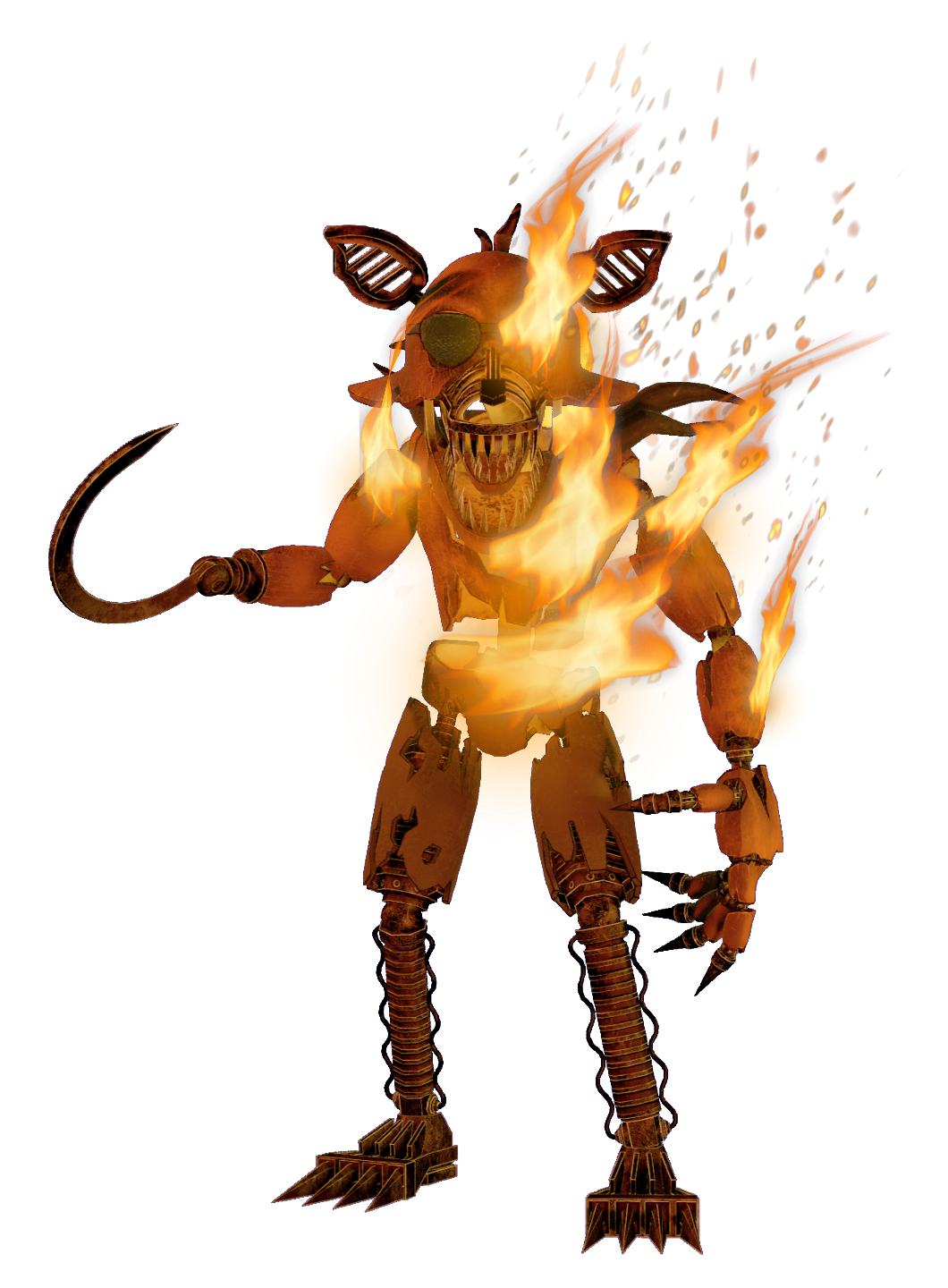 Grim Foxy Vs Battles Wiki Fandom Grim Foxy Vs Battles Wiki Fandom
