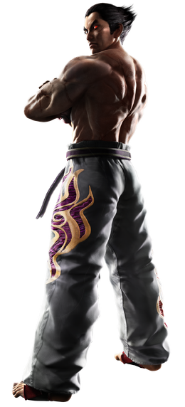 Kazuya TTT2