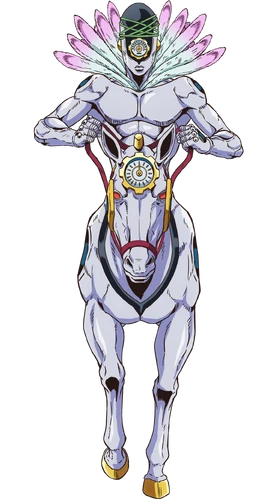 Puchi (Enrico Pucci), Anime Adventures Wiki