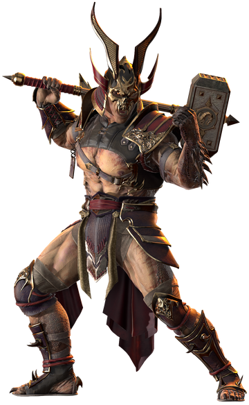 Kicking Shao Kahn In The Face, You really only have to play…