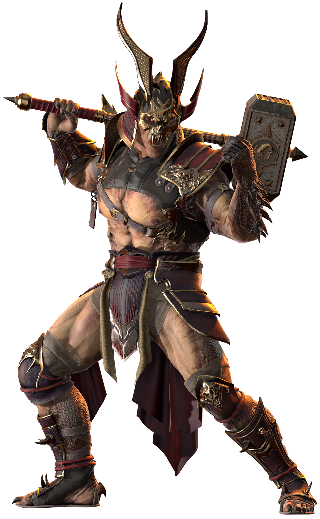 Shao Kahn (Konqueror), Mortal Kombat Mobile Wiki