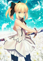 Artoria Pendragon Lily